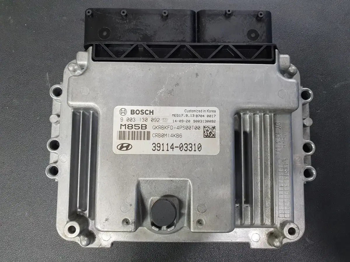 엑센트1.4L 카파엔진 ECU(즉시작동) 39114-03310 [새제품]